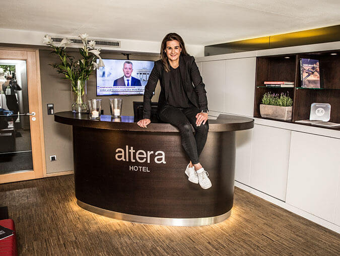 altera Hotel in der Innenstadt Oldenburg