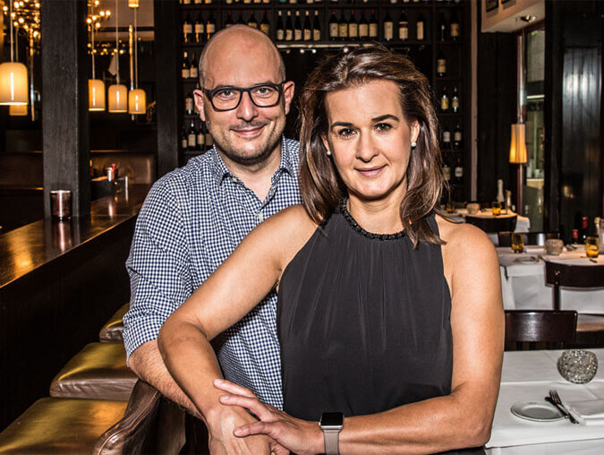 Schmitz Brasserie & Vinothek im Herbartgang der Innenstadt Oldenburg