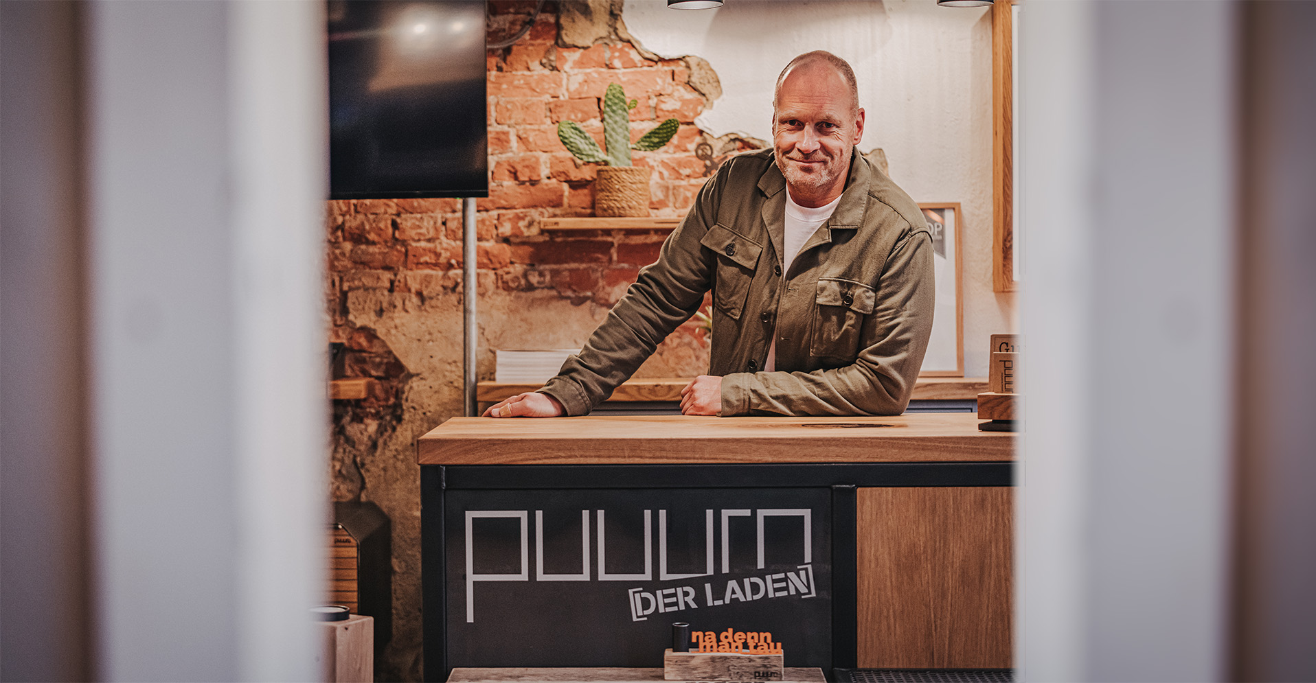 Teelko Uphoff von der puuuro Designwerkstatt
