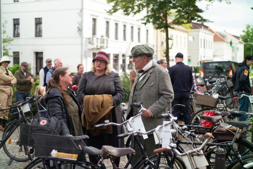 Letzte Abstimmungen bevor die Fahradtour startet