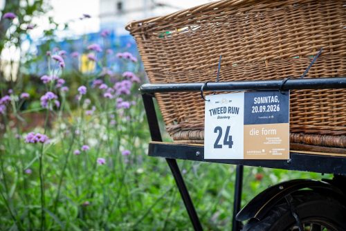 Starternummer 24 am Weidenkorb – hier fährt das Picknick gleich mit