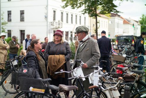 Letzte Abstimmungen bevor die Fahradtour weiter geht